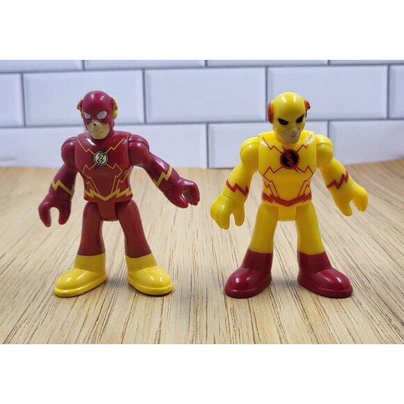 Imaginext Flash figures - Picture 1 of 3